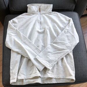 Quarter zip sweatshirt